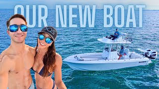 Inside Our New Custom Fishing Boat! | A Walk-Through and How We Are Protecting It