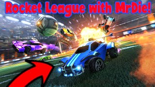 Rocket League come and hangout!