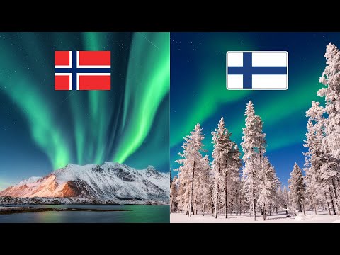 Finland vs. Norway: Which is Better for Northern Lights?