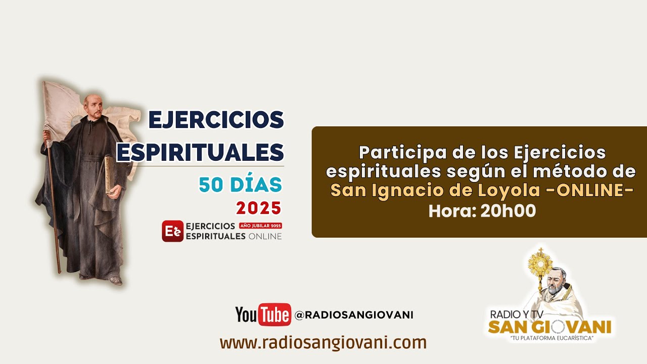 23 - Examen General y Particular de conciencia - P Gustavo Lombardo - EE 2025