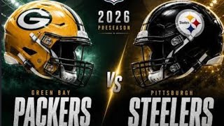 Green Bay Packers vs Pittsburgh Steelers stats