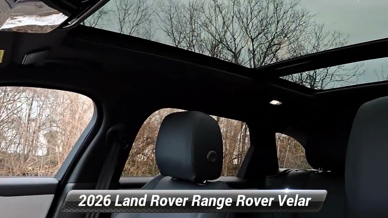 Used 2026 Land Rover Range Rover Velar P250 Dynamic SE, Willow Grove, PA SR26014