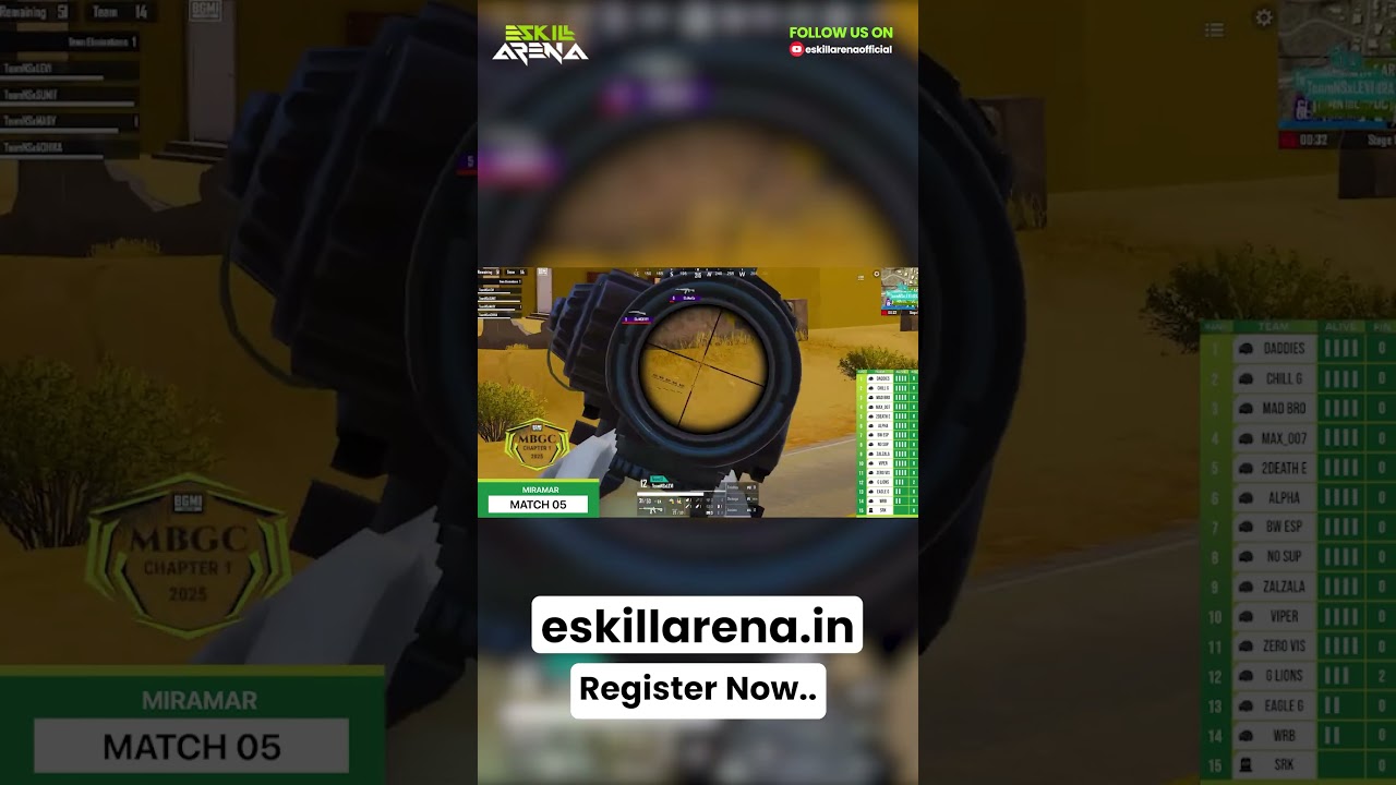 MBGC Chapter 1 | LEVI On Fire 🔥 | Nonstop Kills