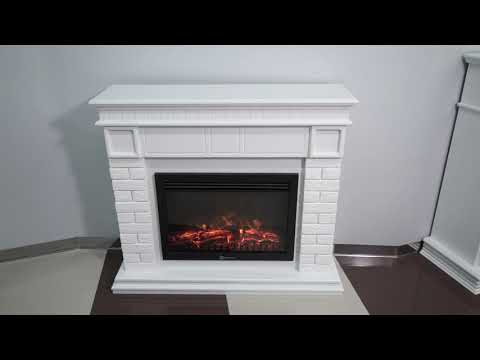 Обзор портала Fireligh Bricks для электрокаминов Electrolux