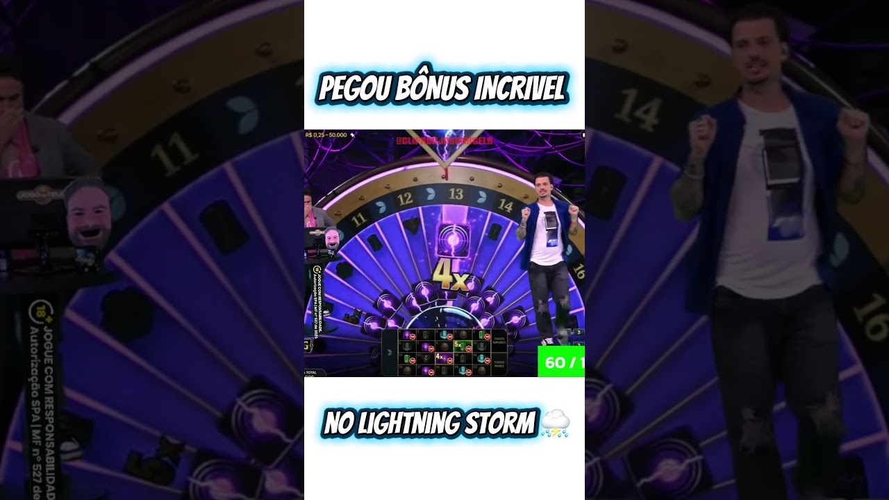 MITANDO NO LIGHTNING STORM ⛈️💰