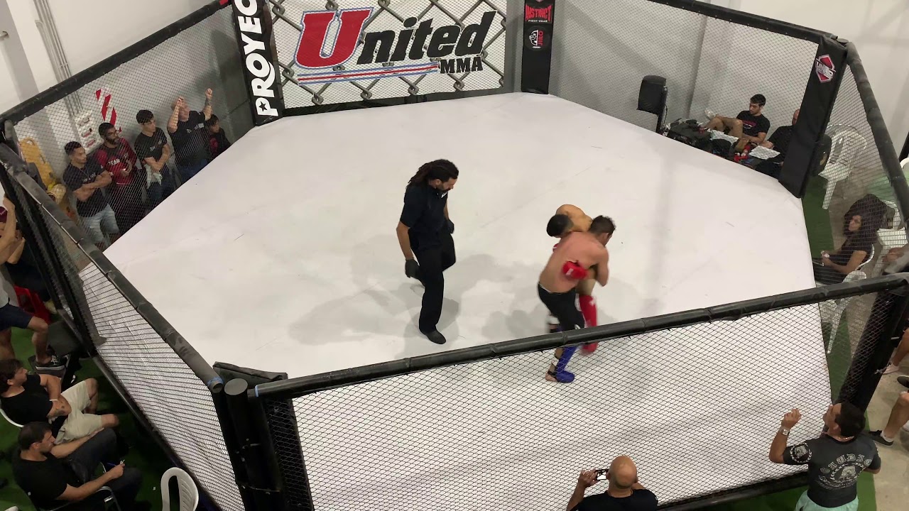 UFS 004 - MMA Amateur - Gregorio Mata vs Juan Pieta - YouTube