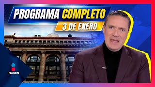 Noticias con Francisco Zea | Programa completo 3 de enero de 2024