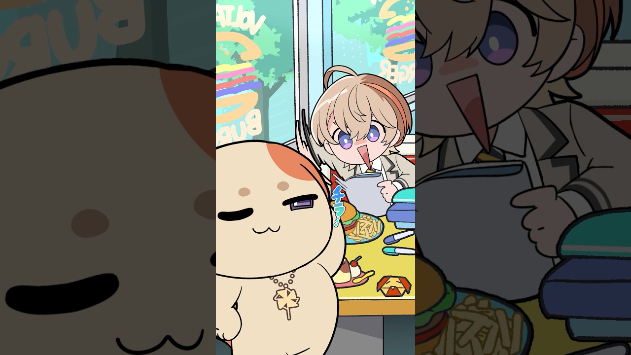 風楽奏斗ときいろのこ🐶真剣おえかきタイム🎨 #学園ゔぉるたくしょん