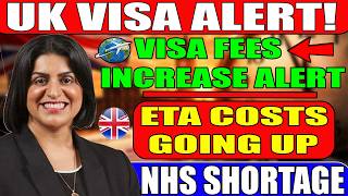 Home Office Update: NHS Shortages, Child Status Warnings & Higher ETA Costs''