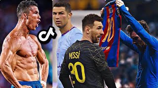 Best Football Edits - Goals, Skills & Fails 4K Ronaldo X Messi Tiktok Edits