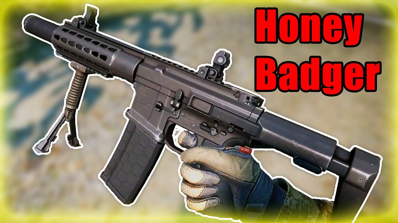 Warface. Gameplay with Honey Badger
