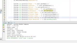 Implementasi Class Diagram GUI AWT Swing (Pemrograman Berorientasi Object)