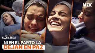El nacimiento de Ángel Gabriel desata el caos | Ellas soy yo Gloria Trevi | ViX