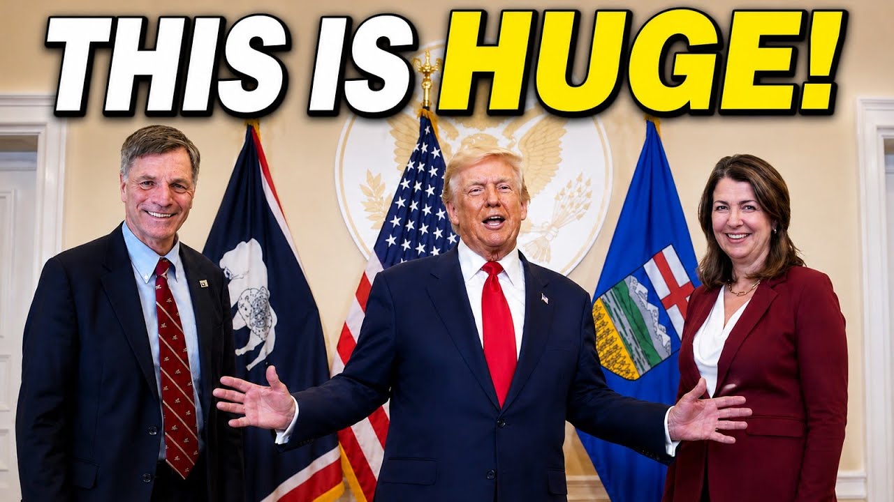 Trump Just Revealed a HUGE Alberta USA MERGER as Major Permit Signed!
