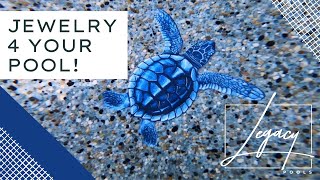 Glam Up Your Backyard With Pool Mosaics! | Legacy Pools Can Customize It All!