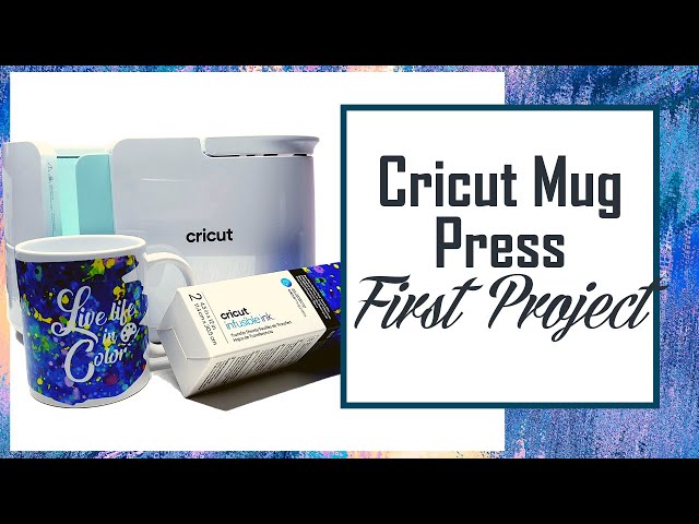 Cricut Mug Press: Setup & First Mug Press * Customize a Mug in