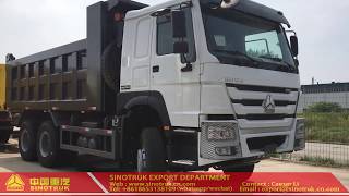HOWO 336 dump truck, HOWO tipper,sinotruk tipper,howo 6*4 dump truck