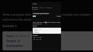 Multiply Two Numbers | Easy Java Coding Question Explained