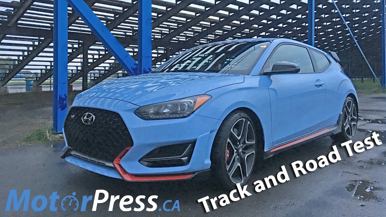 2019 Hyundai Veloster N - Road And Track Test