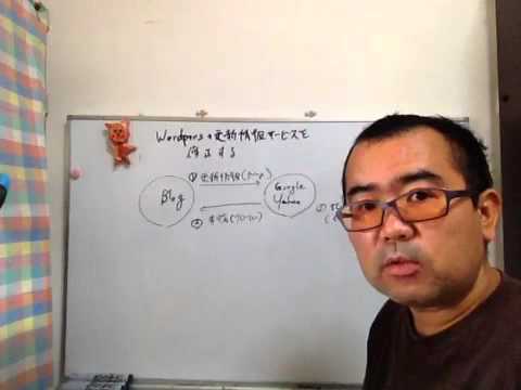 wordpressの更新情報サービスを修正する
