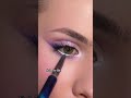 Wing Eyeliner Tutorial For Beginner♥️ #eyemakeup #makeuptutorial #makeup #makeuphacks #youtubeshorts