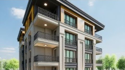 Architectural Animation (Twinmotion + path tracer + unreal engine 5)