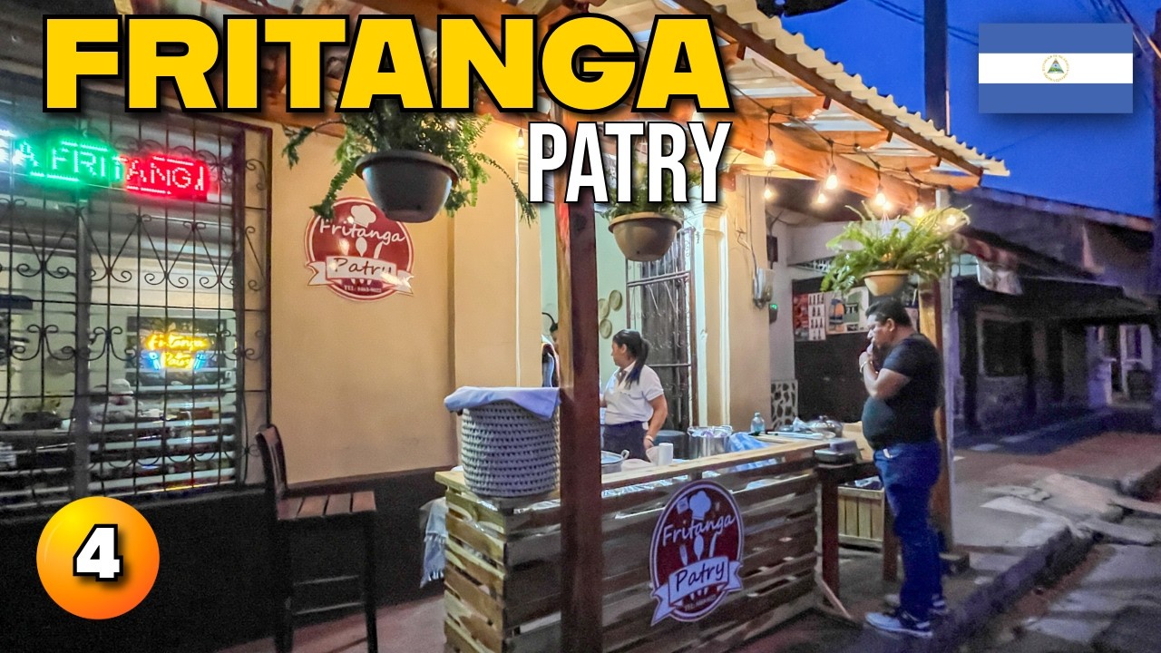 La RUTA de la FRITANGA 🇳🇮 - Día 4 | Fritanga Patry 🍖🤤