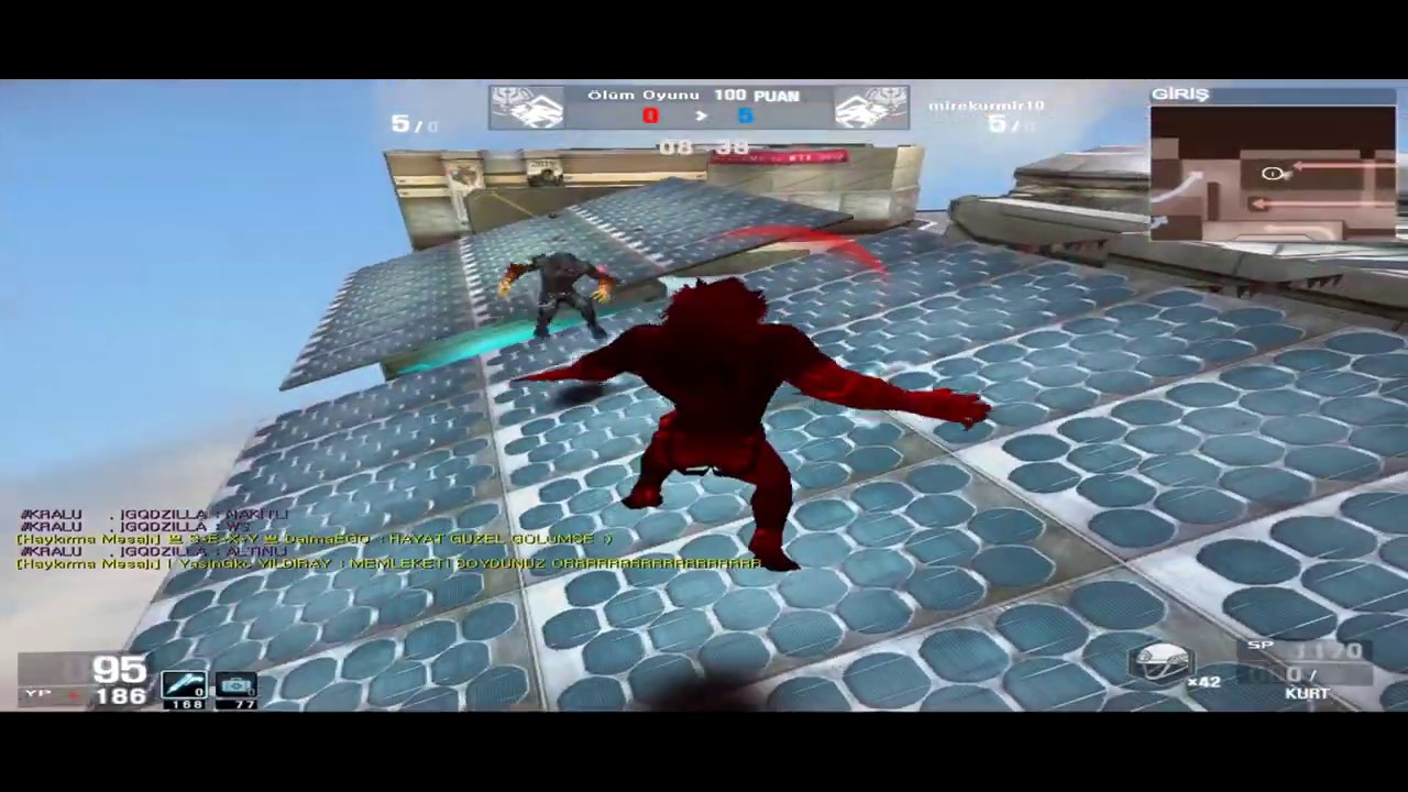 MİREKURMİR WS jGODZİLLA