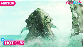 HOT CLIP | Bạch Tuộc Khổng Lồ | Quái Vật Biển Sâu Tìm Cách Báo Thù | Phim Hành Động | Phim Lẻ YOUKU