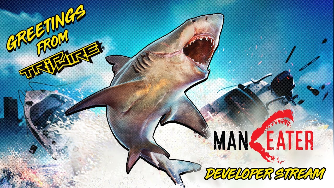 Maneater Livestream with Tripwire Interactive