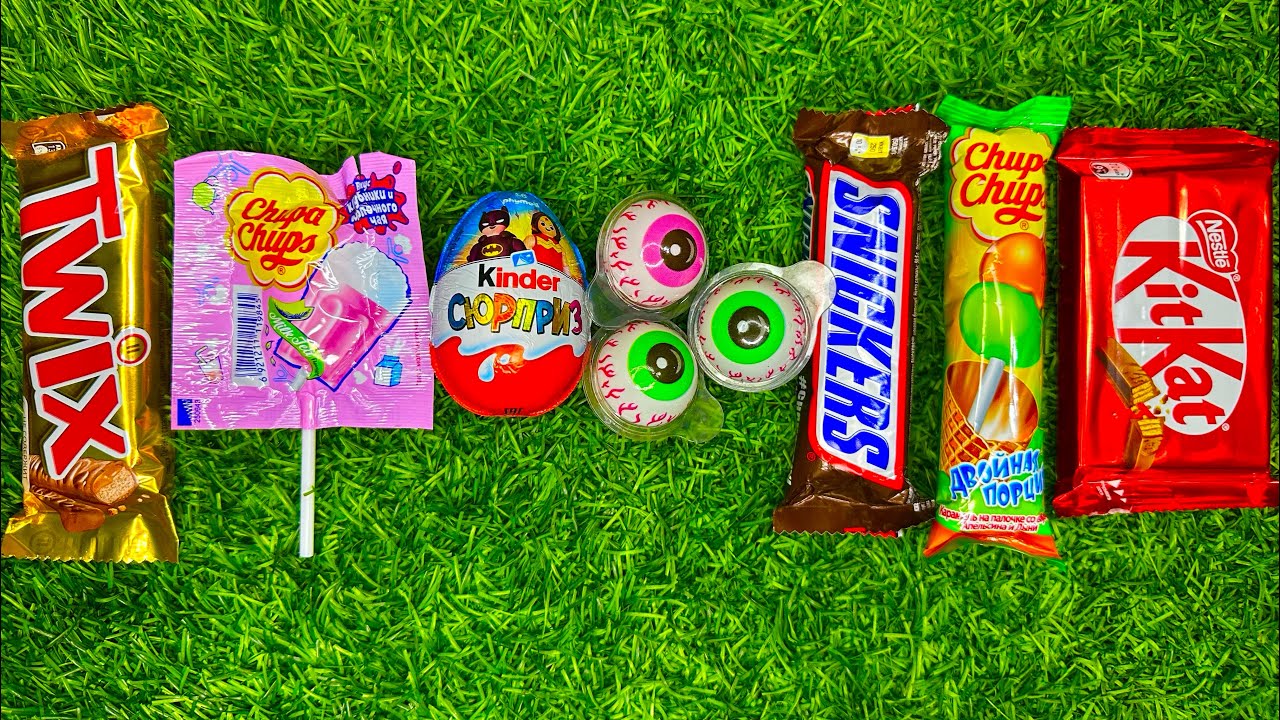 The Satisfying Sound of Crunchy Candy🍬 - YouTube