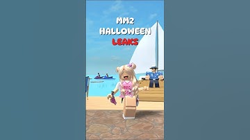 mm2 Halloween leaks ⚠️ #mm2 #murdermystery2 #roblox #robloxshorts #foryou