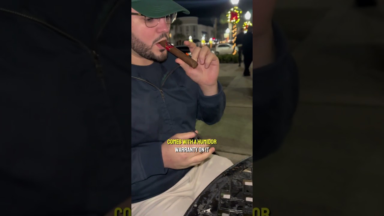 Perfect Travel Humidor! Check the link in the description! 