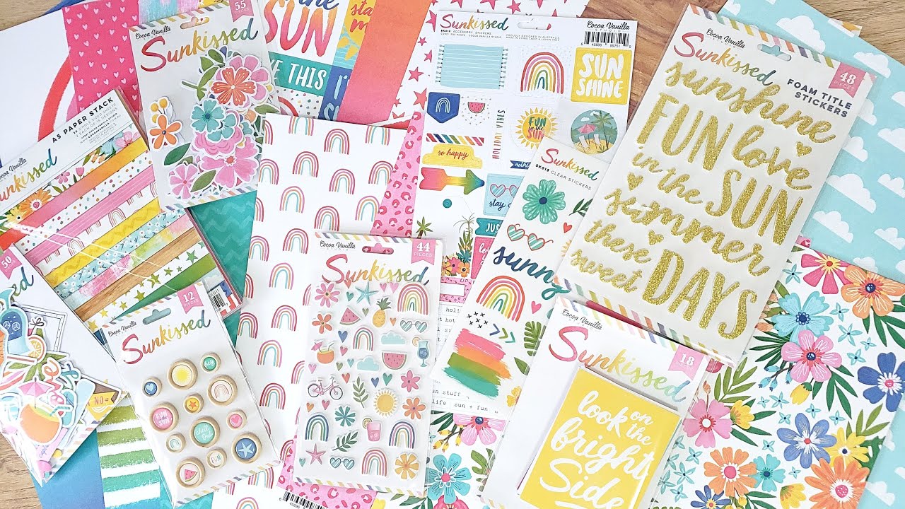 Unboxing | NEW Sunkissed Collection | Cocoa Vanilla Studio