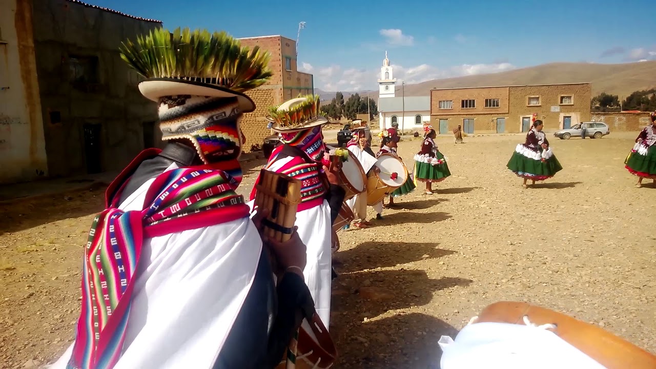 Ancoraimes - Sikuri Imilla - Cantón Chejepampa