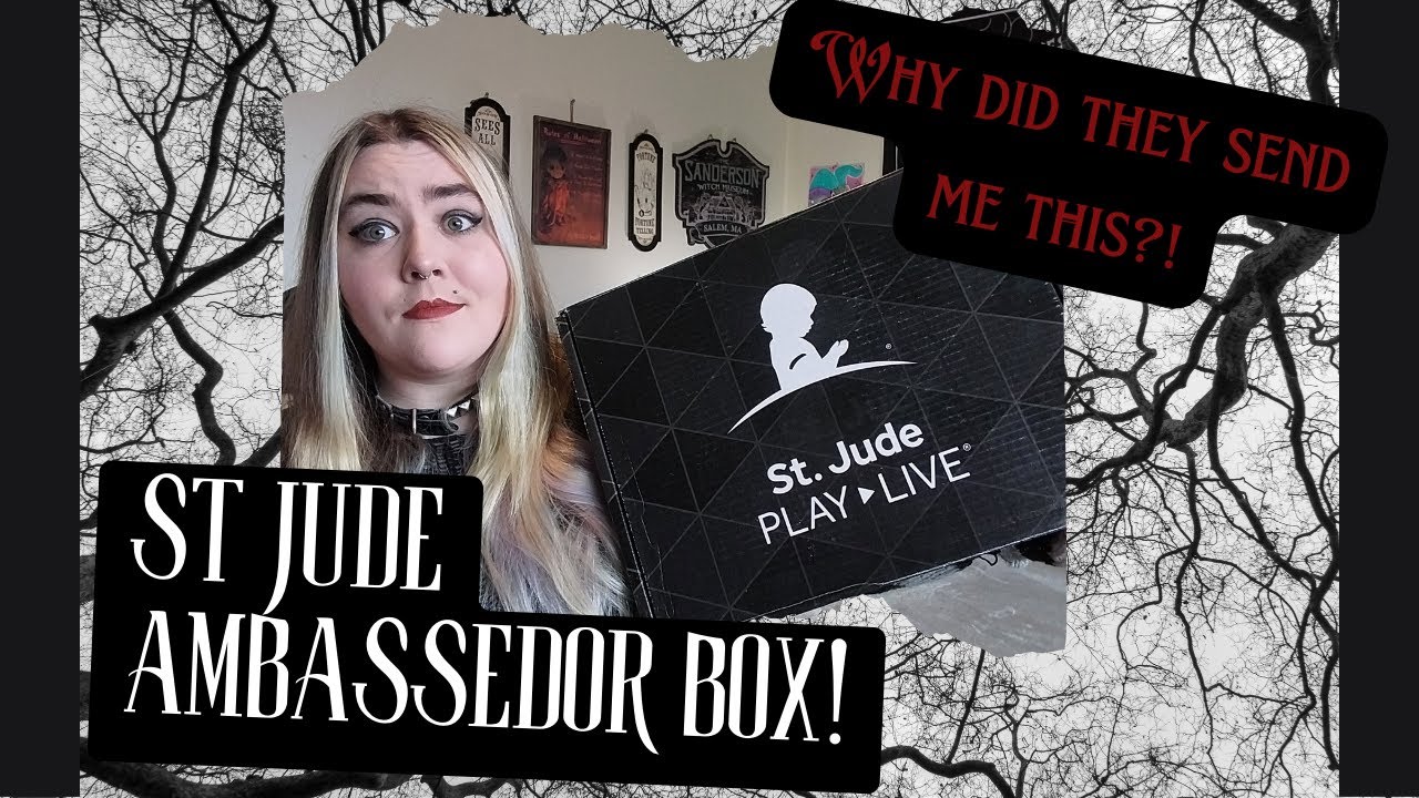 St Jude Ambassador Box!