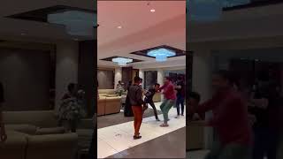 A Shocking Video Has Been Shows A Fight Between The Hotel Employees And The Guests