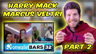 Harry Mack and Marcus Veltri Blow Minds Reaction Part 2