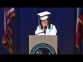 EMOTIONAL VALEDICTORIAN GRADUATION SPEECH OPENS UP ABOUT DEPRESSION