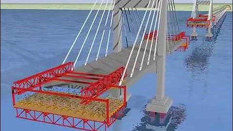 [Biện pháp thi công] Thi công cầu dây văng