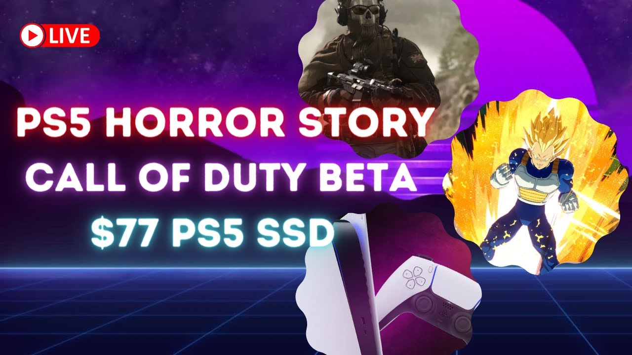 PS5 TRANSACTION GONE BAD | DRAGON BALL Z GAME HEADED TO PS5 | MODERN WARFARE 2 BETA | 1VideoGameDude