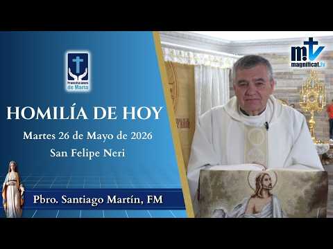 “Si Quieres Cambiar la Moral no Crees en Cristo” | Homilía, Memoria de San Felipe Neri | P. Santiago