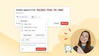 Todoist Pro Spotlight: Custom Reminders screenshot 1