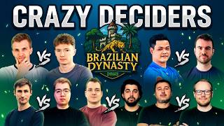 DECIDERS Brazilian Dynasty QUALIFIER ONE !!! TheViper, Liereyy, TaToH, DauT and more!!!! screenshot 4