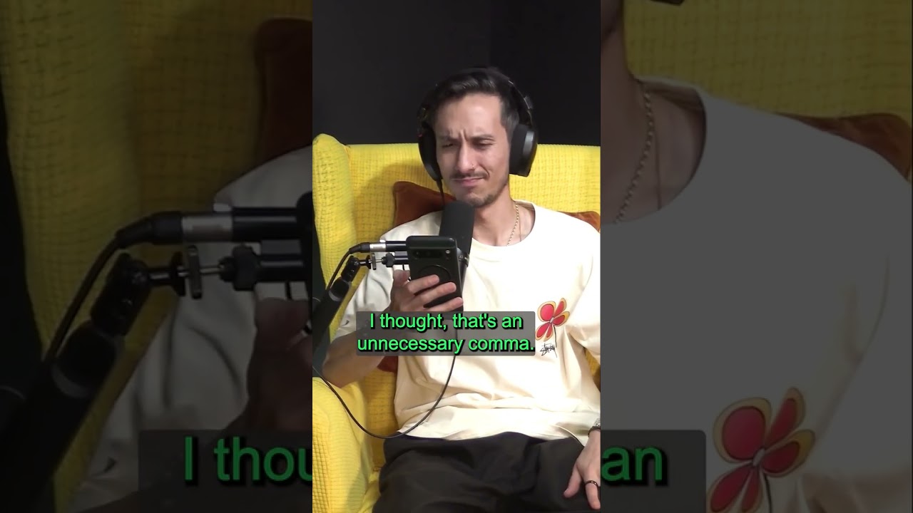 Grammar is Key - Comment the word 'pod' for full eps!