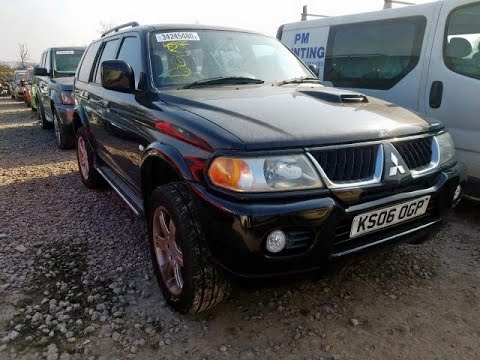Форсунки 4d56 pajero sport