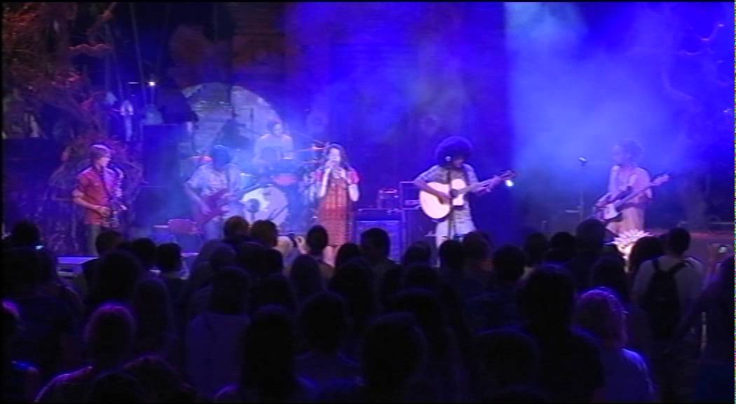 dance monkey Nasi Campur, Bali Spirit Festival, Ubud 2014