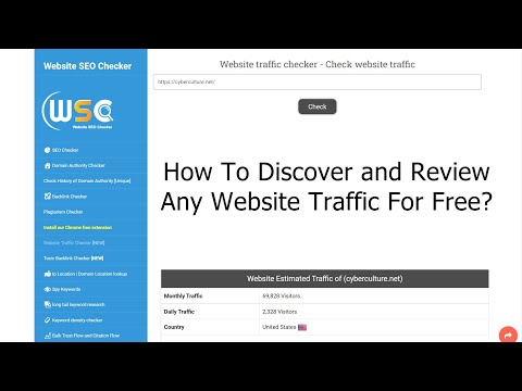 website traffic trial