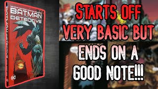 Batman the Detective HC | Overview | MandoAllDay #batman #dccomics #tomtaylor #hardcover #detective