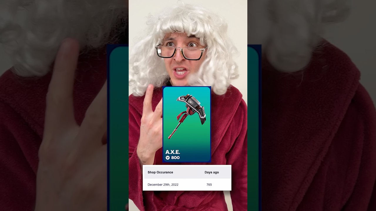 I Can’t Believe This Pickaxe Is In The Item Shop😳